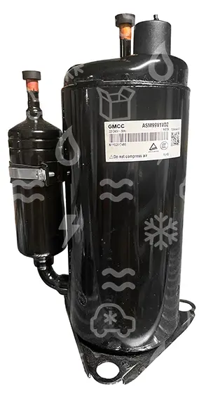 kompresor rotační GMCC, ASM99V1VDZ, R410A, 220-240V, 50Hz, 9450 Btu